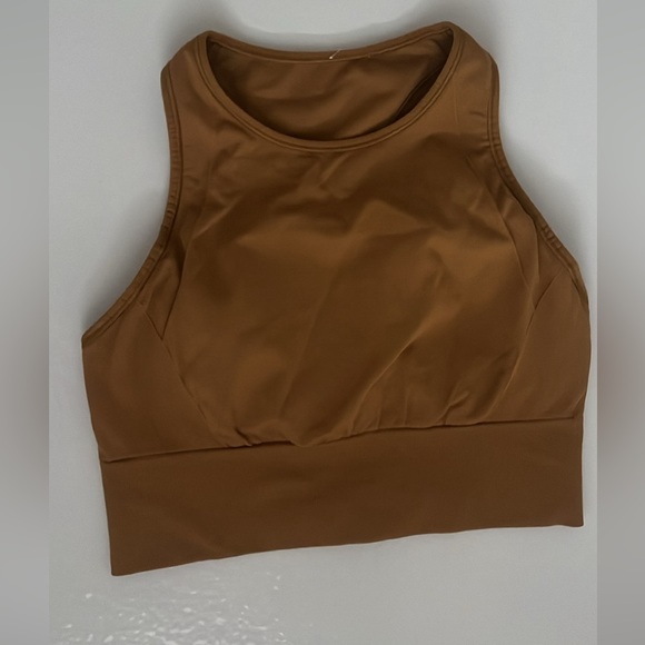 Seamless Lululemon Long Line Sports Bra - Picture 1 of 6